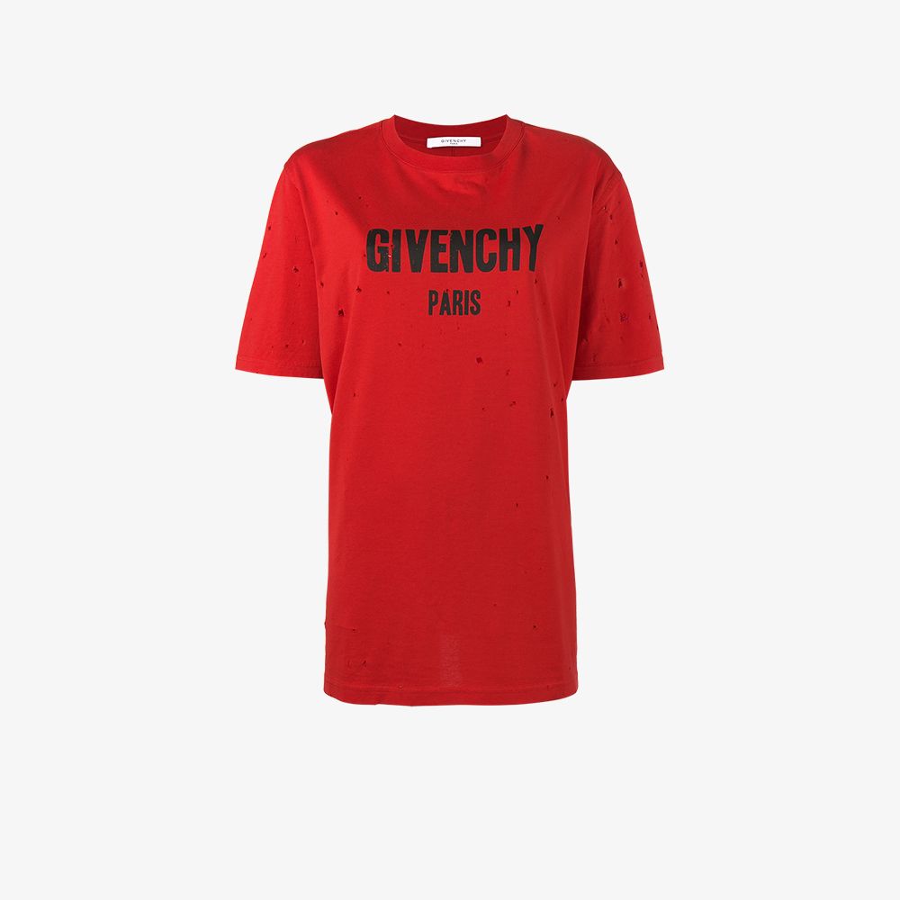 red givenchy tshirt