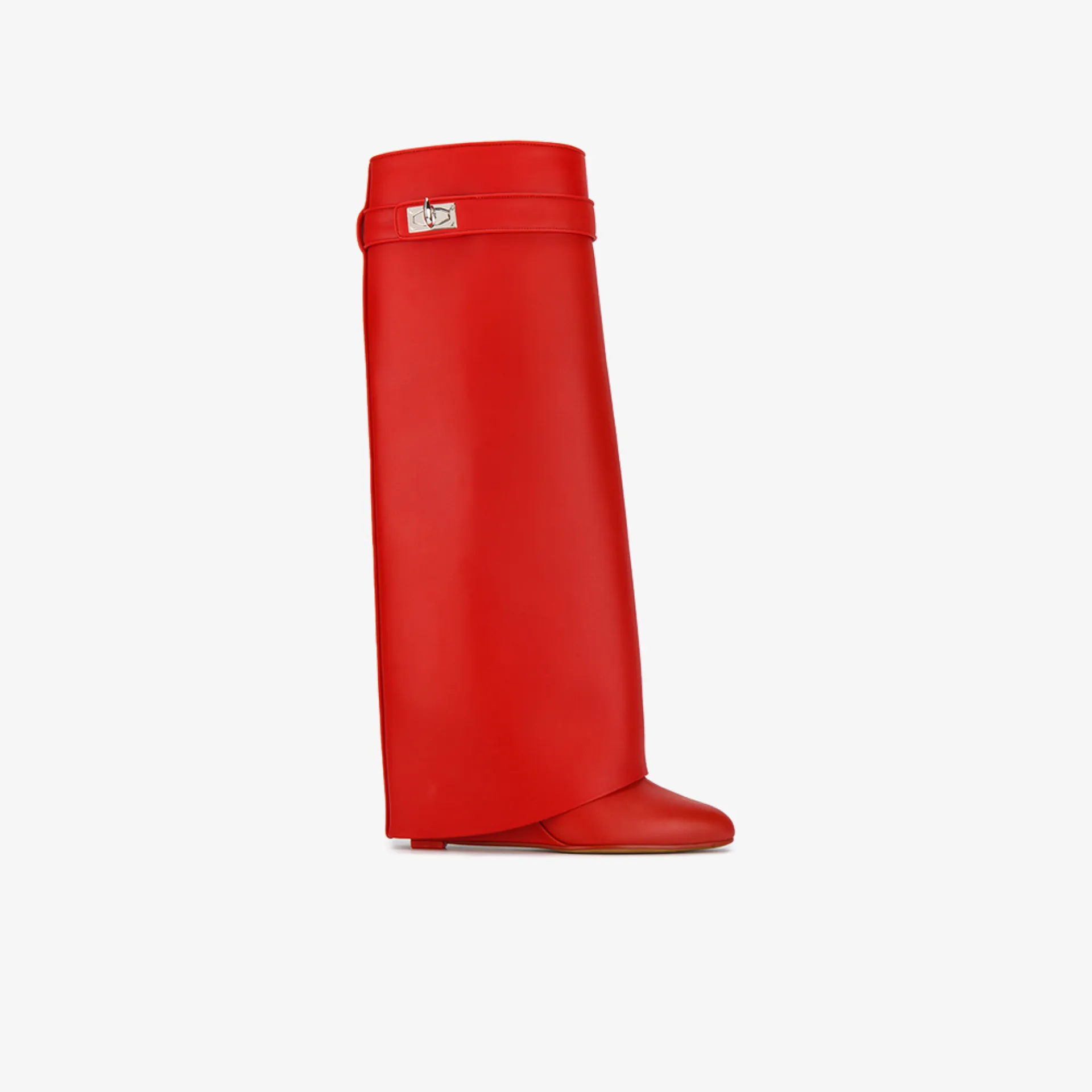 givenchy red boots