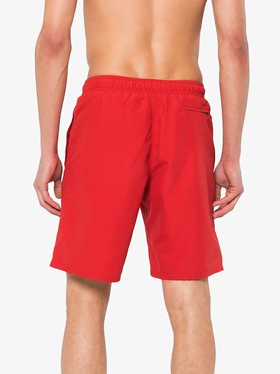 givenchy swim shorts red