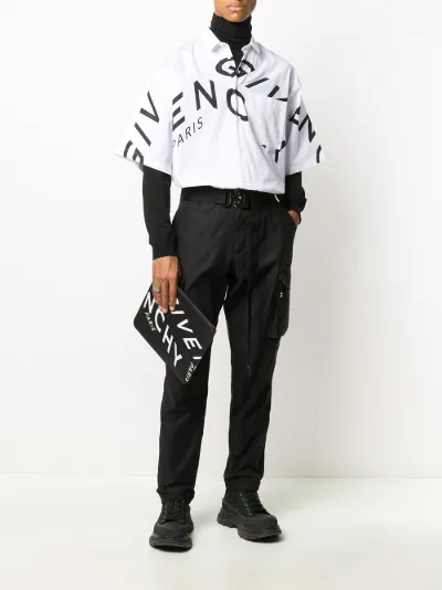 givenchy button shirt