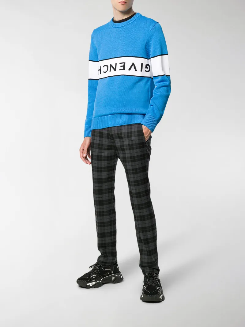 givenchy blue sweater