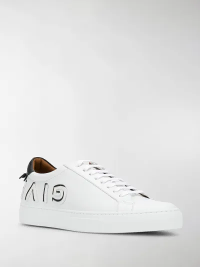 givenchy reverse logo sneakers