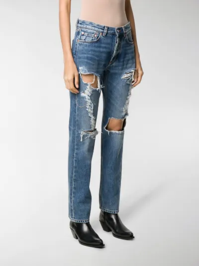 givenchy ripped jeans