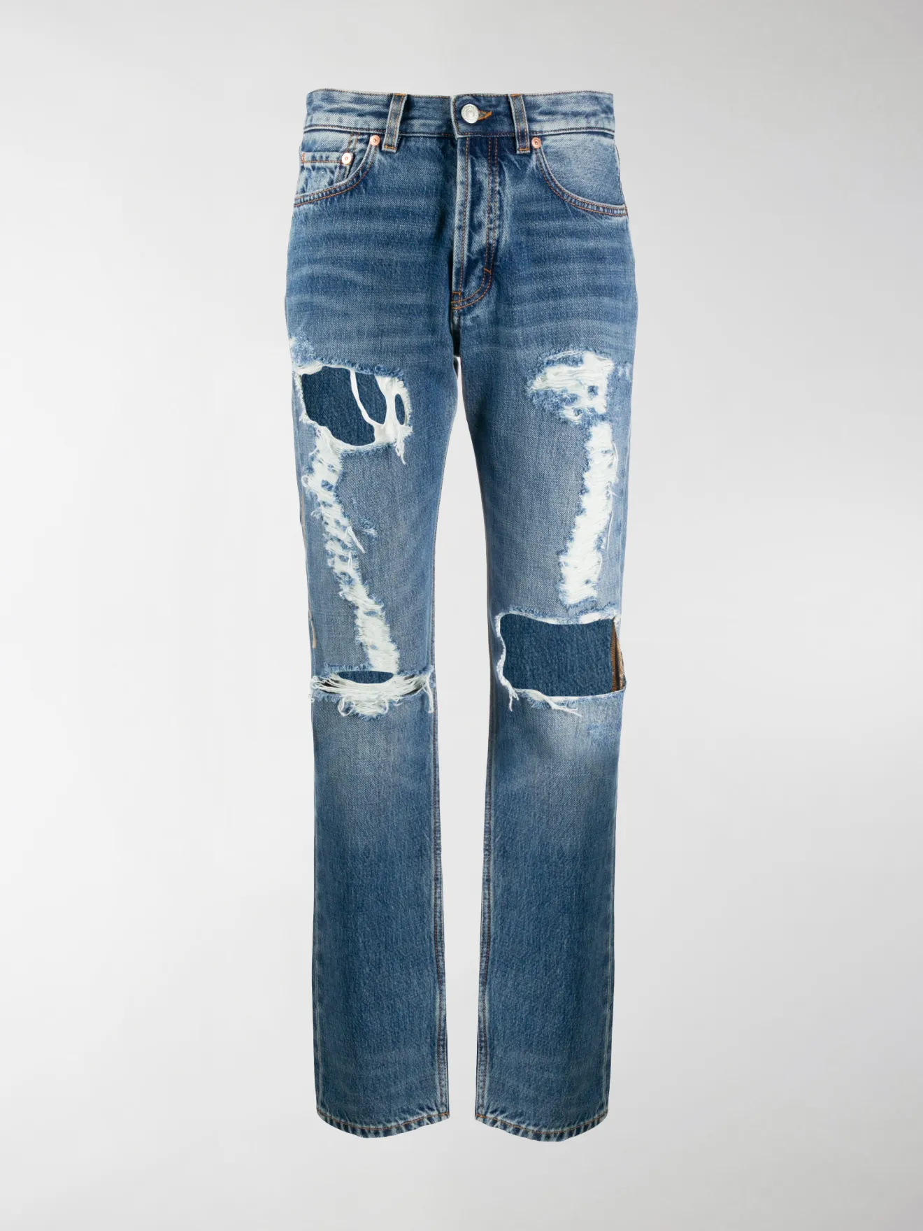 givenchy ripped jeans