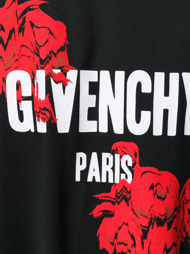 givenchy t shirt rose