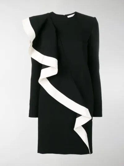 givenchy ruffle dress