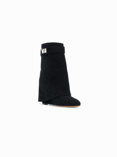 Givenchy best sale boots suede