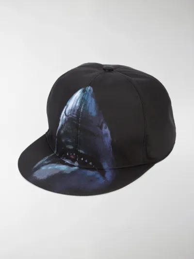 Givenchy - shark print cap