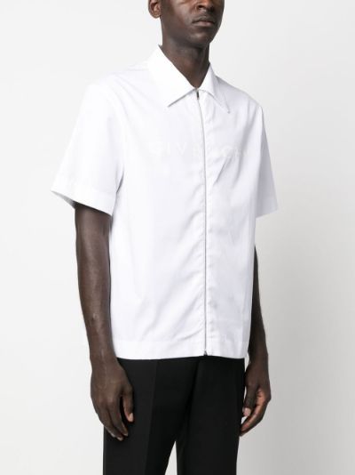 Givenchy shop button shirt