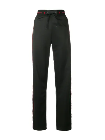 Givenchy side stripe logo track pants Eraldo US
