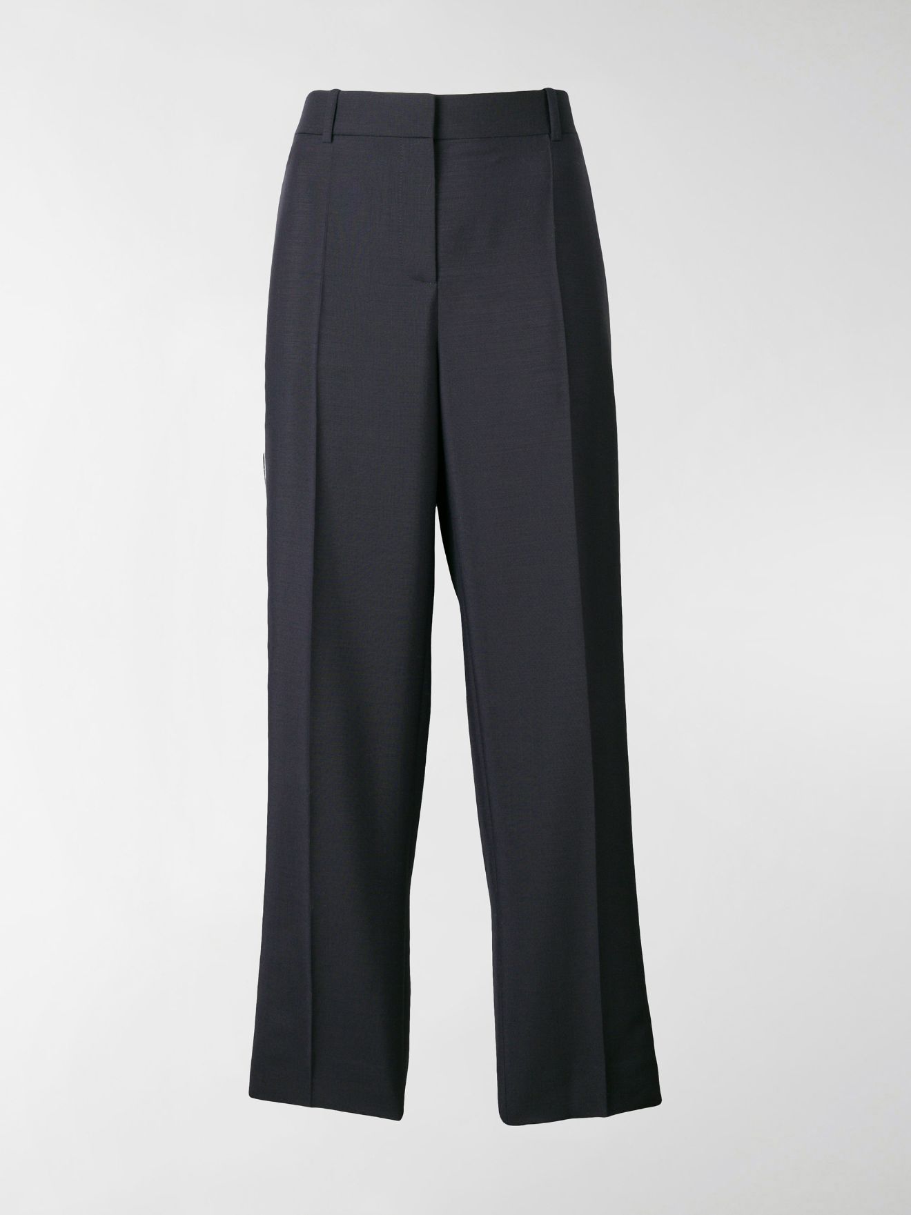 givenchy side stripe pants