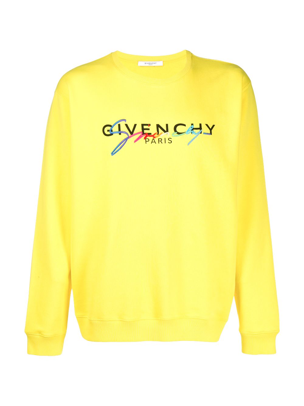 givenchy embroidered sweatshirt