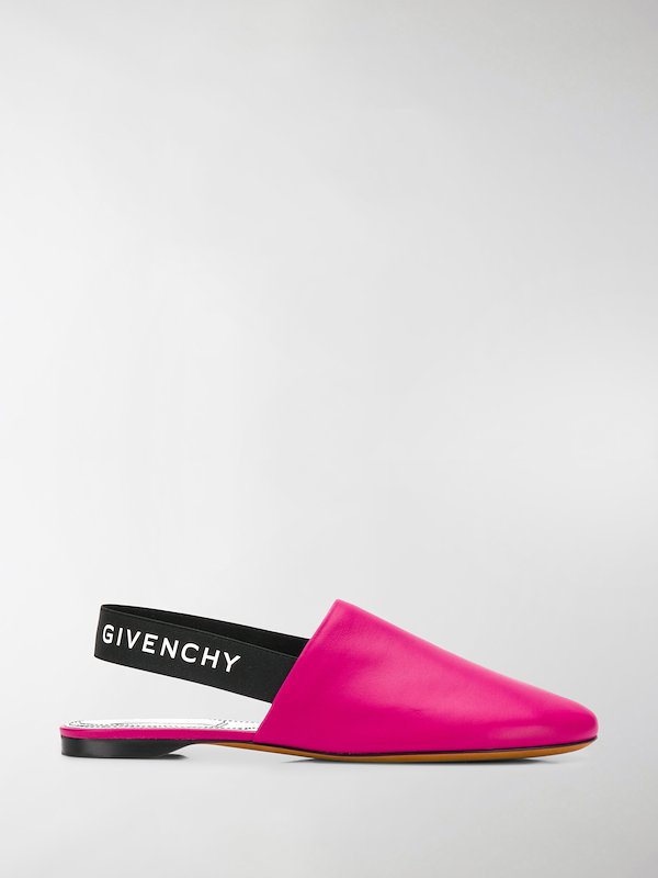 givenchy slingback mules