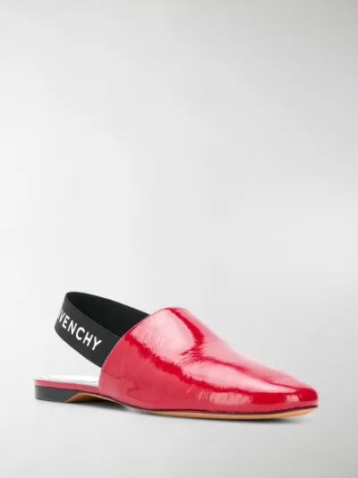 givenchy slingback shoes
