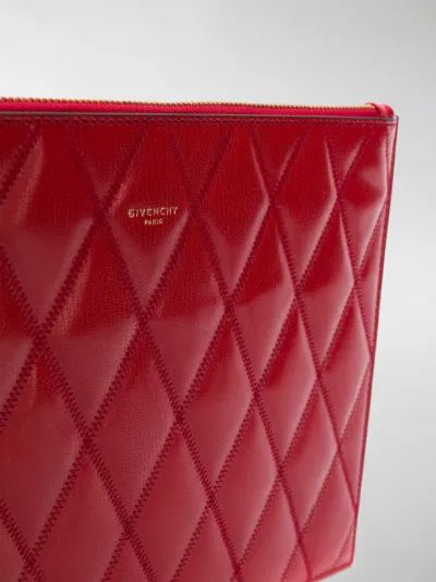 givenchy red pouch