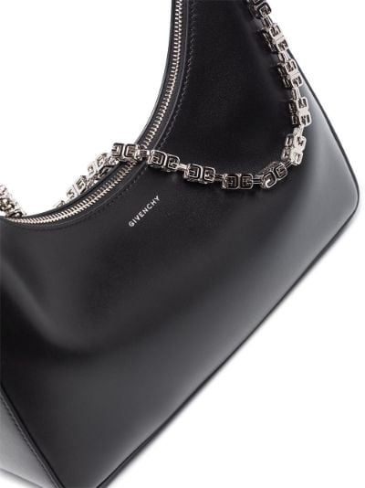 Givenchy Black Small Cut-Out Shoulder Bag