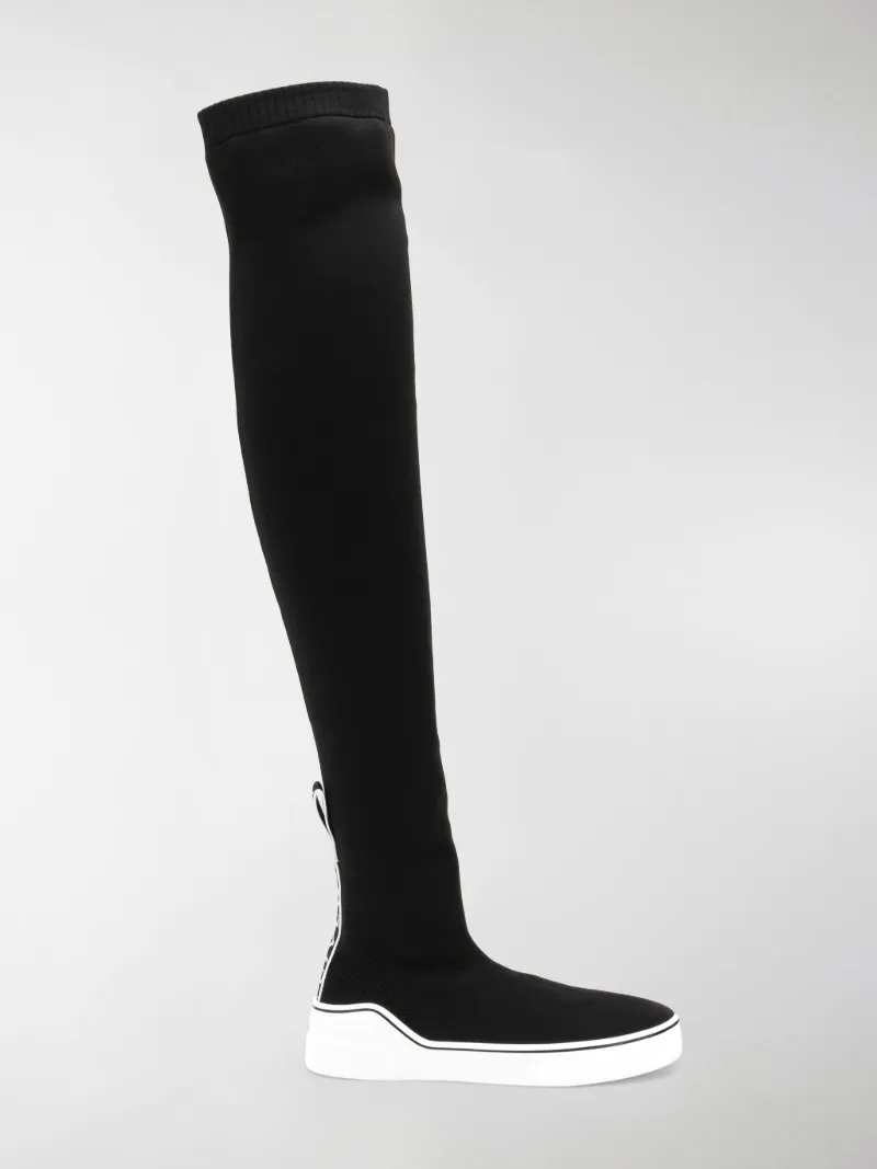 Givenchy Sneakers a calzino George V nero | MODES