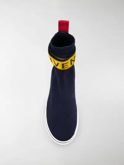 Givenchy Sneakers a calzino blu | MODES