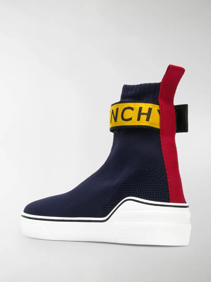Givenchy Sneakers a calzino blu | MODES
