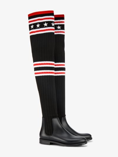 Givenchy sock style rain boots | Browns