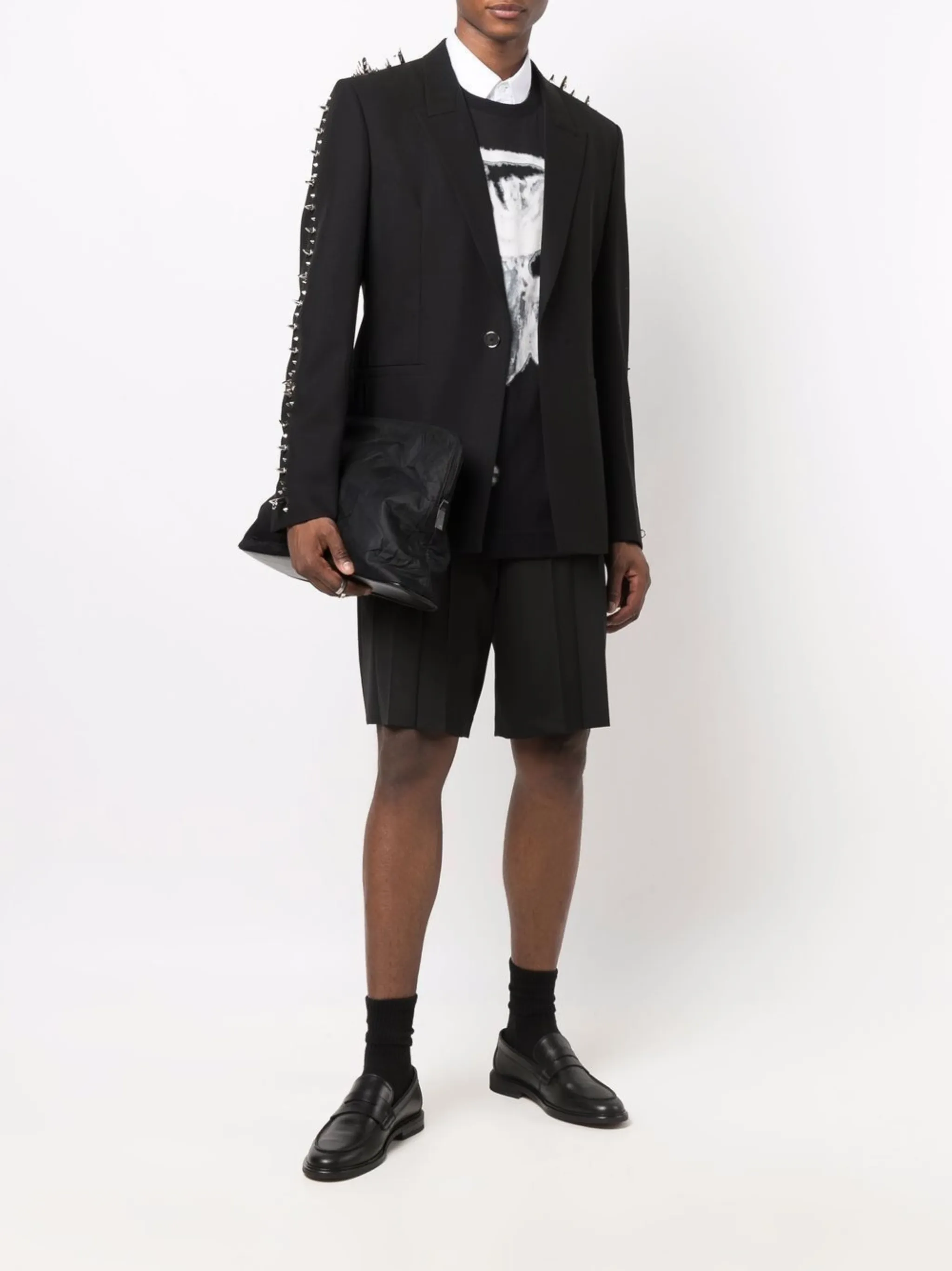 Givenchy spike studded blazer jacket | Eraldo.com DE