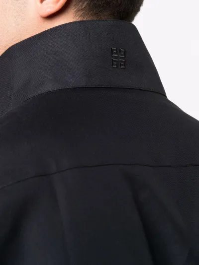 givenchy collar shirt
