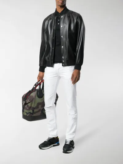 givenchy star leather jacket