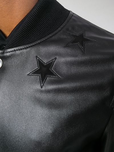 givenchy star bomber jacket