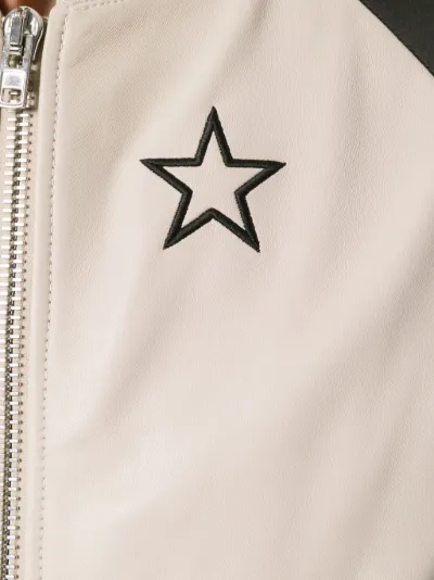 givenchy star bomber jacket