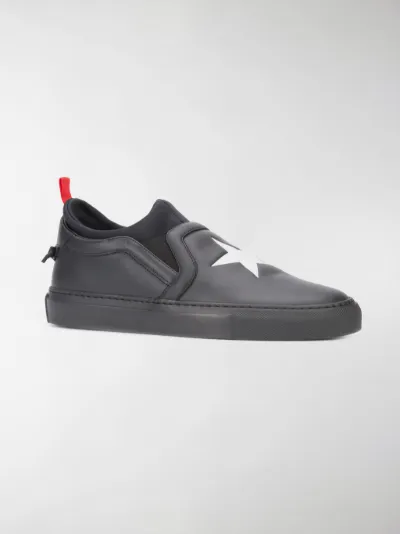 givenchy star slip on