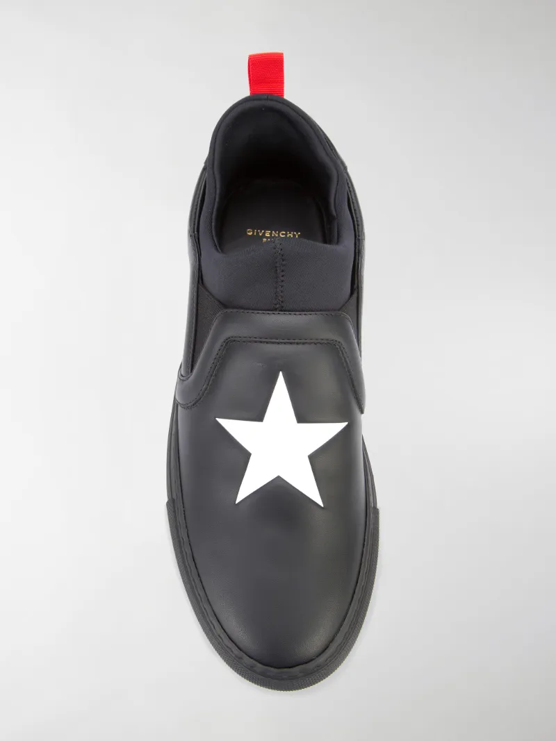 givenchy star slip on