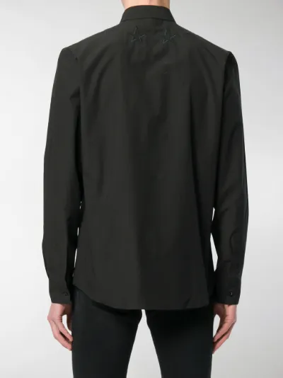 givenchy star button up