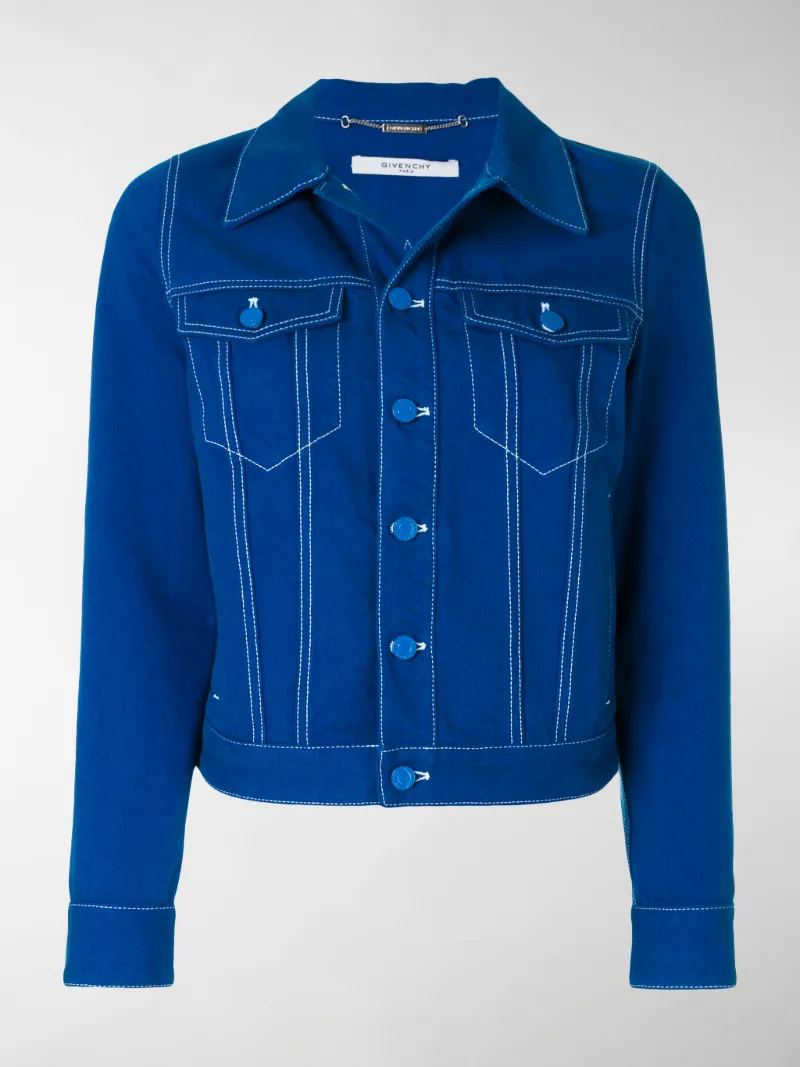 givenchy star denim jacket