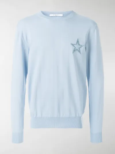 givenchy blue sweater