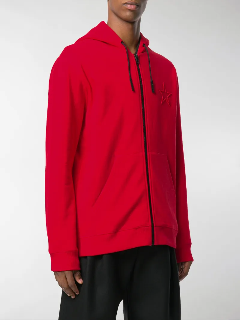 star zip up sweatshirt