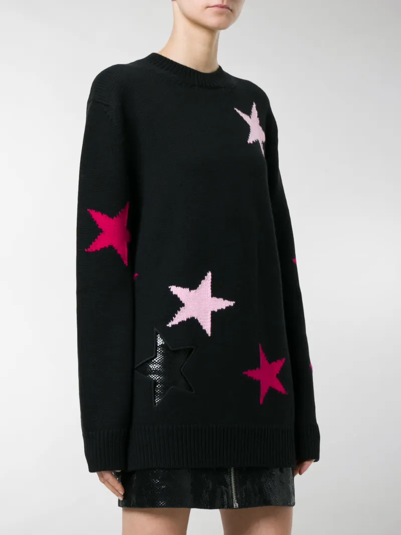 givenchy sweater stars