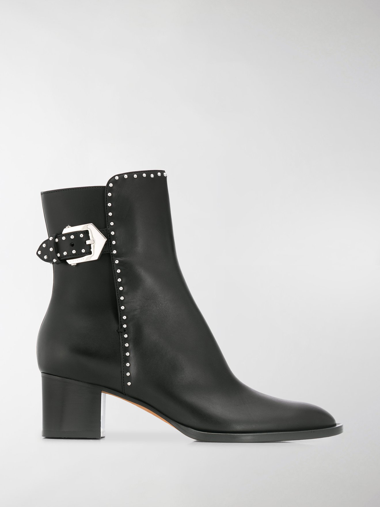 Givenchy Stivali alla caviglia con fibbia nero MODES