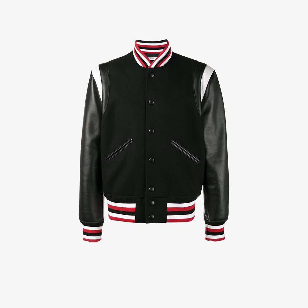 Givenchy striped college jacket | Browns