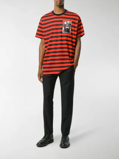 givenchy striped t shirt