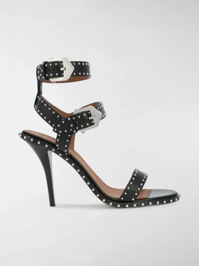 givenchy studded ankle strap sandal
