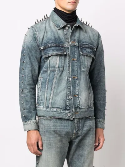 studded denim jacket | Givenchy | Eraldo.com US