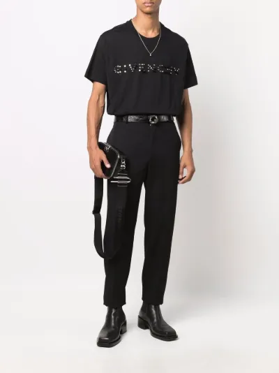 givenchy studded shirt