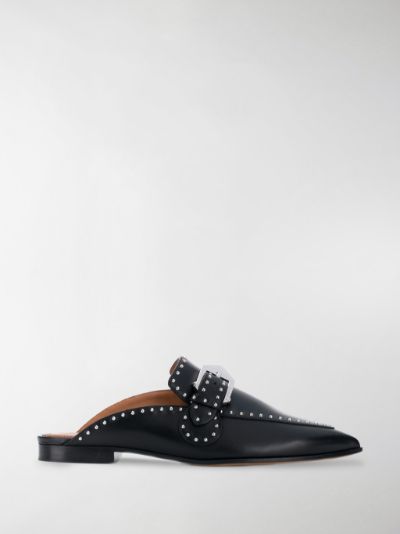 givenchy studded loafer