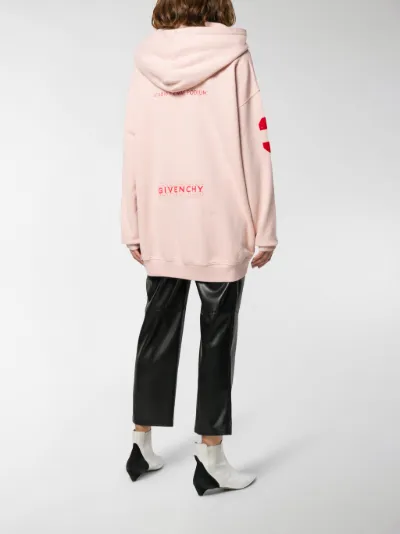 givenchy pink hoodie