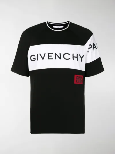 Uomo T-shirt GIVENCHY Black/red | T-shirts Givenchy \u003e Eurocarcarrelli