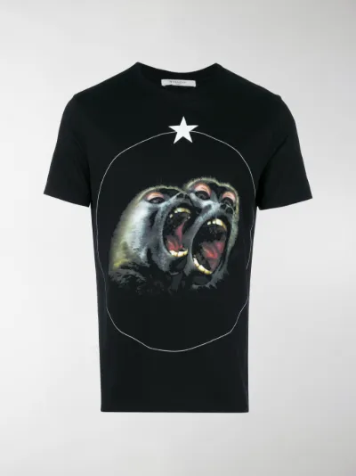 Givenchy - T-shirt 'Monkey Brothers'