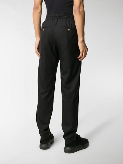tailored track pants