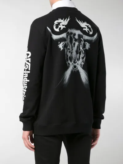 givenchy taurus t shirt