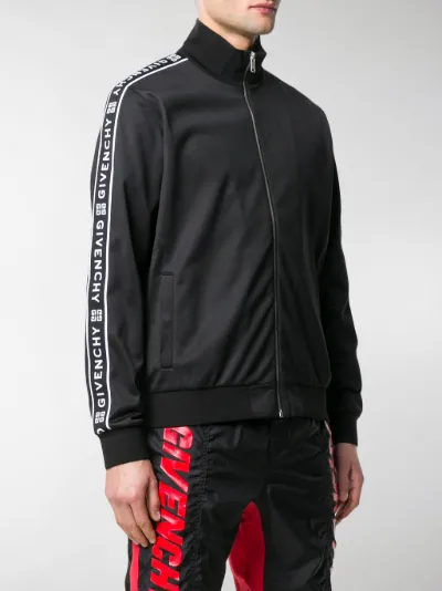 givenchy logo track jacket