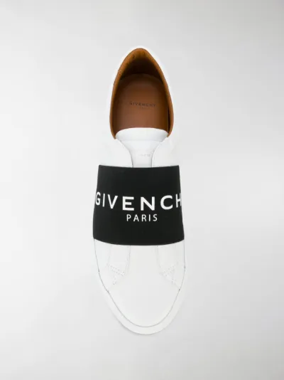 givenchy urban street logo sneaker